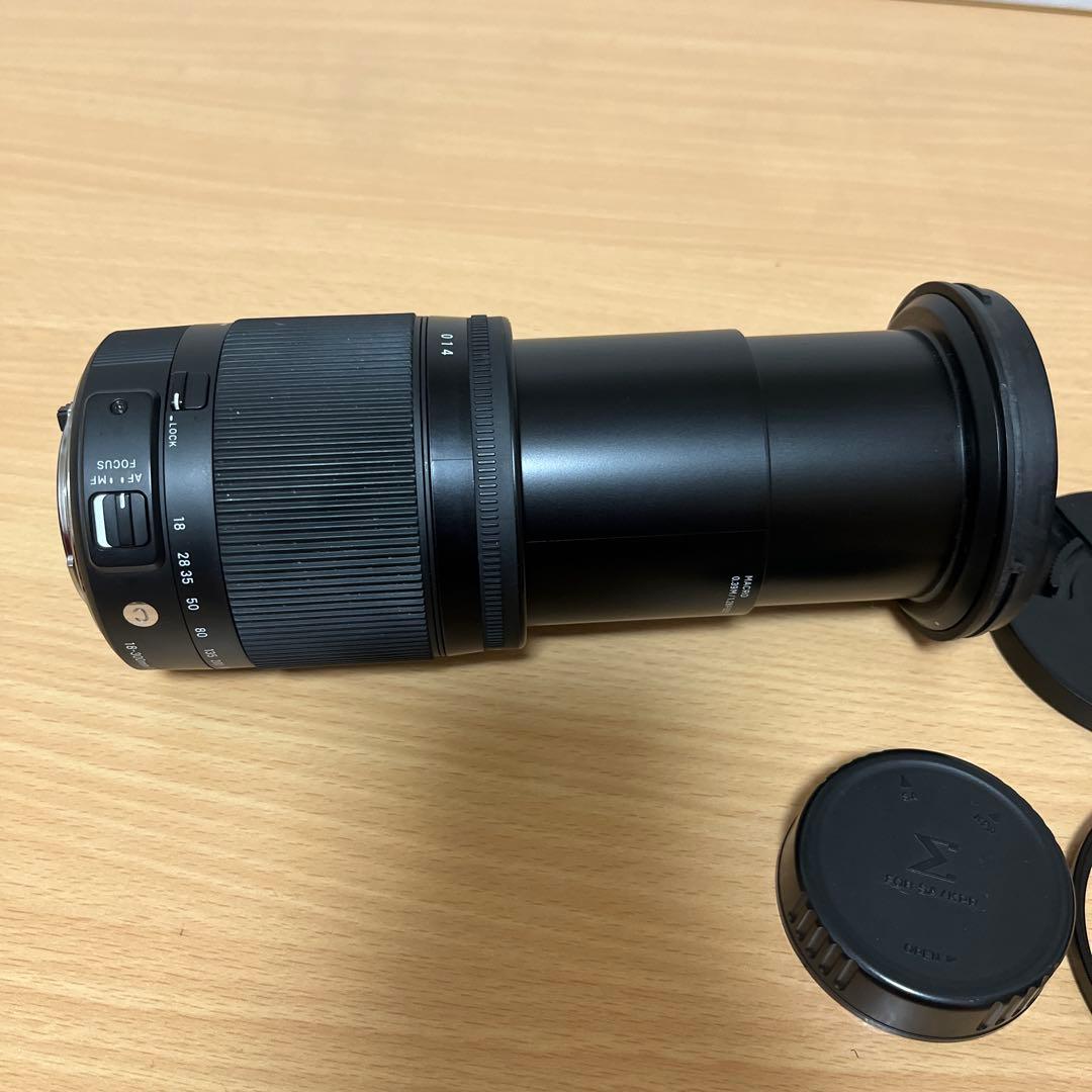 シグマ 18-300mm F3.5-6.3 DC MACRO HSM