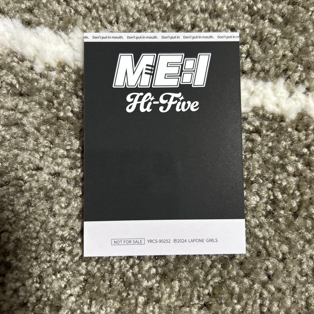 MEI:1 MIRAI 清水恵子サイン入りカード - メルカリ