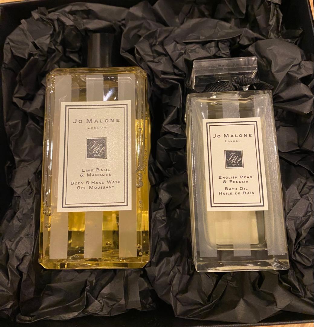 【新品未開封】Jo Malone ボディ & ハンド ウォッシュ ＋バスオイル ジョーマローン JO MALONE バスオイル ボディソープ ボディ＆ハンド