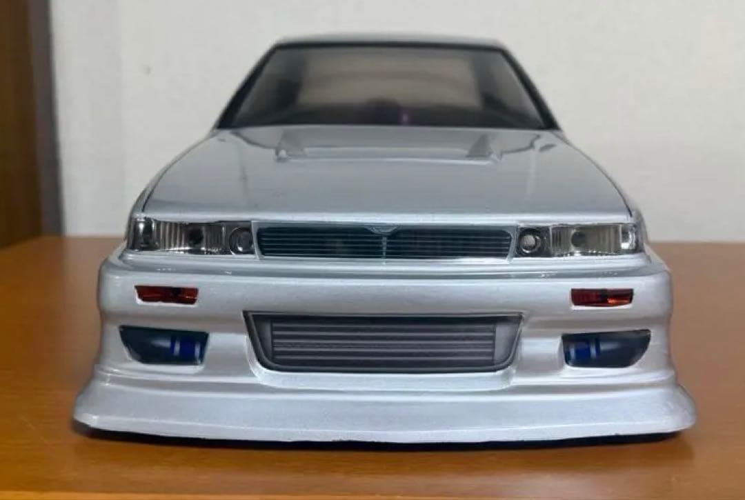 アレックスレーシング C33ローレル ラジコンボディ - メルカリ