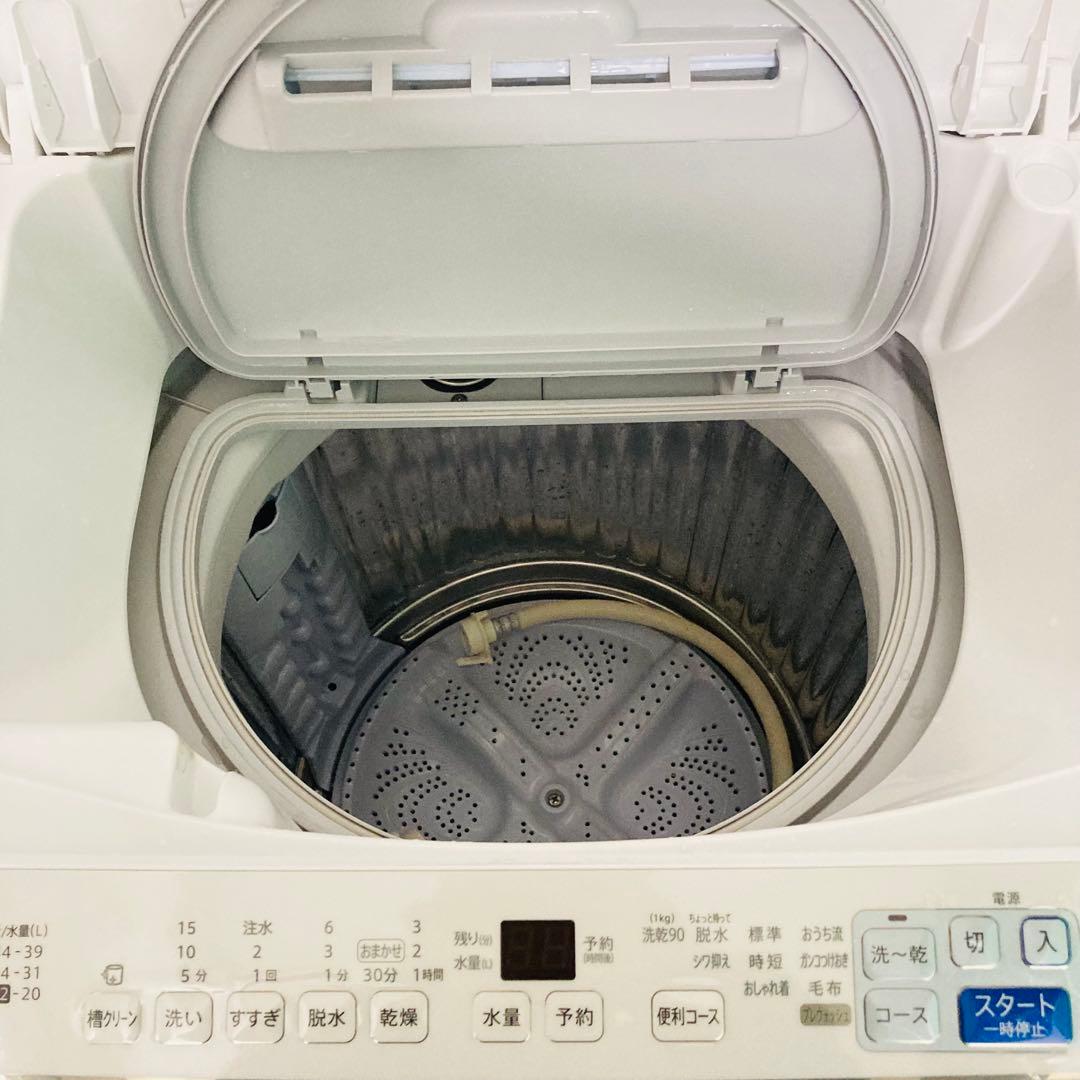 高年式美品❗️シャープ縦型乾燥機付き洗濯機2023年