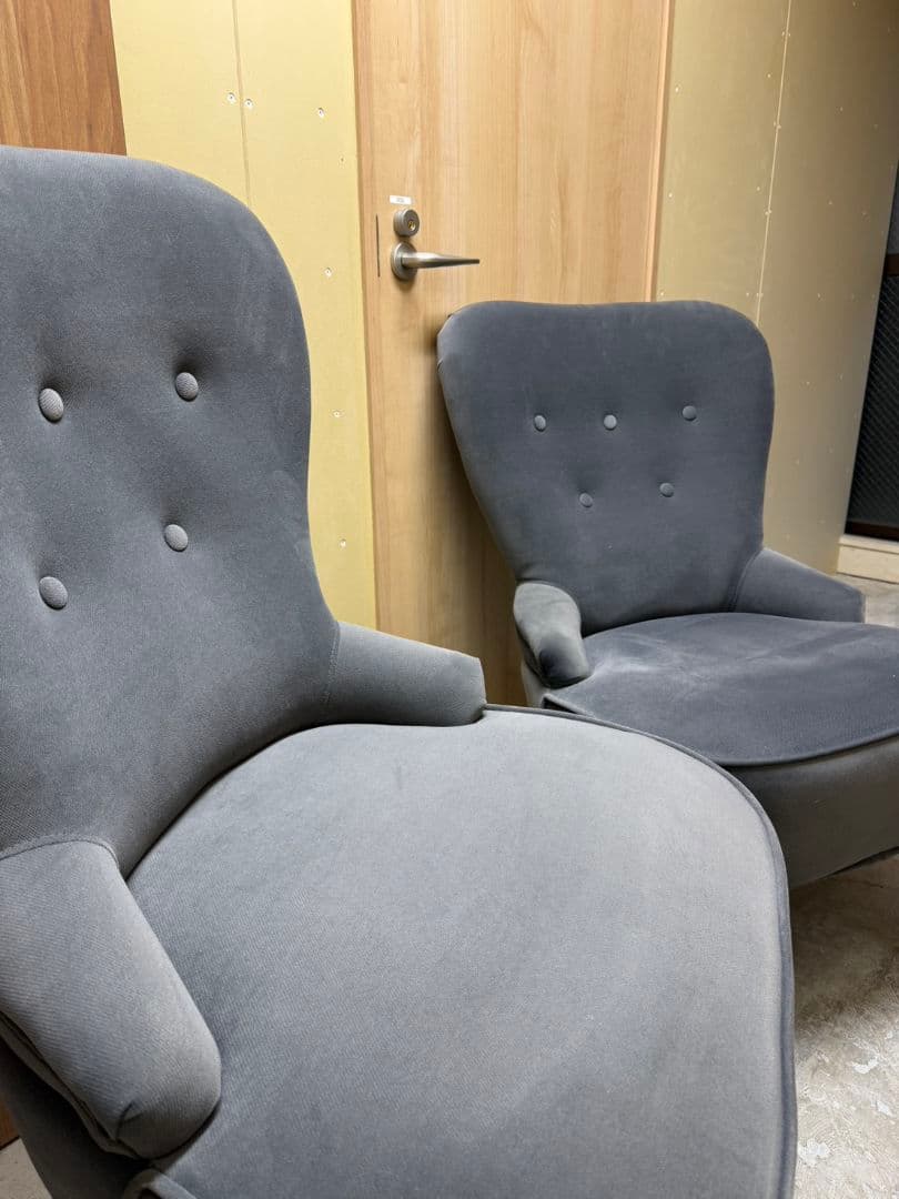 関東圏限定】IKEA REMSTA レームスタ パーソナルチェア 2脚セット