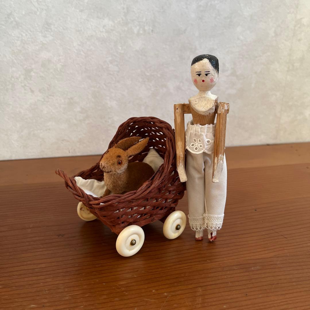 レア 小さい ペクドール アンティーク - メルカリ