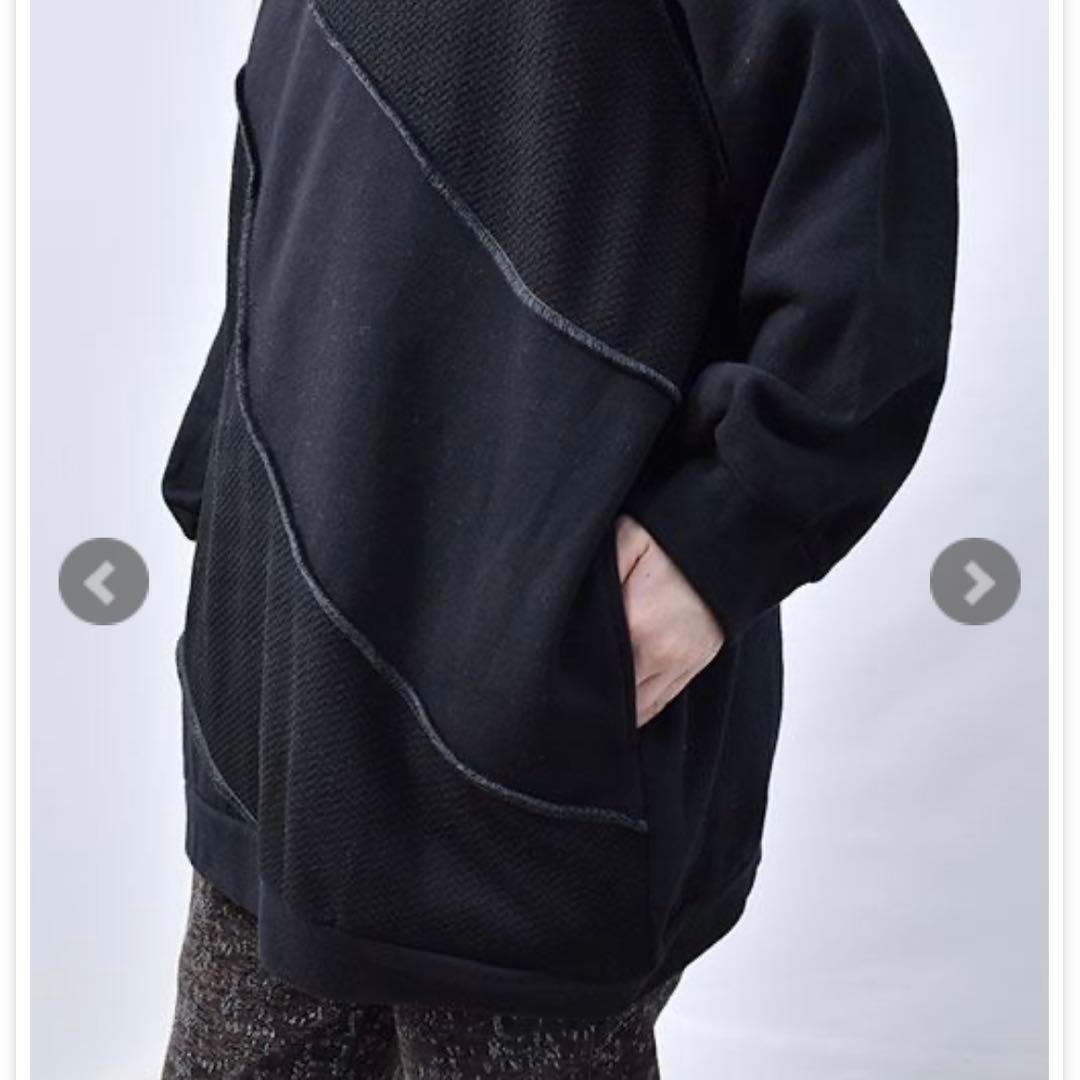 《新品》ドラッグストアーズ　D.S.clubアシンメトリーBIG トレーナー