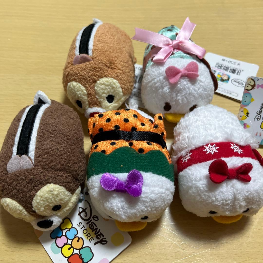 新品未開封タグ付】ディズニー ツムツム まとめ売り ぬいぐるみ - メルカリ