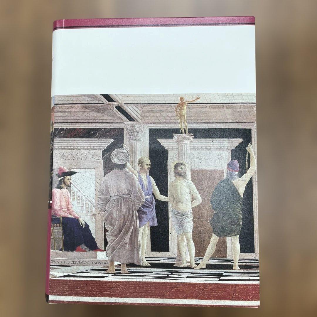 10241 ほぼ新品ピエロ・デッラ・フランチェスカ《キリストの鞭打ち》の謎を解く