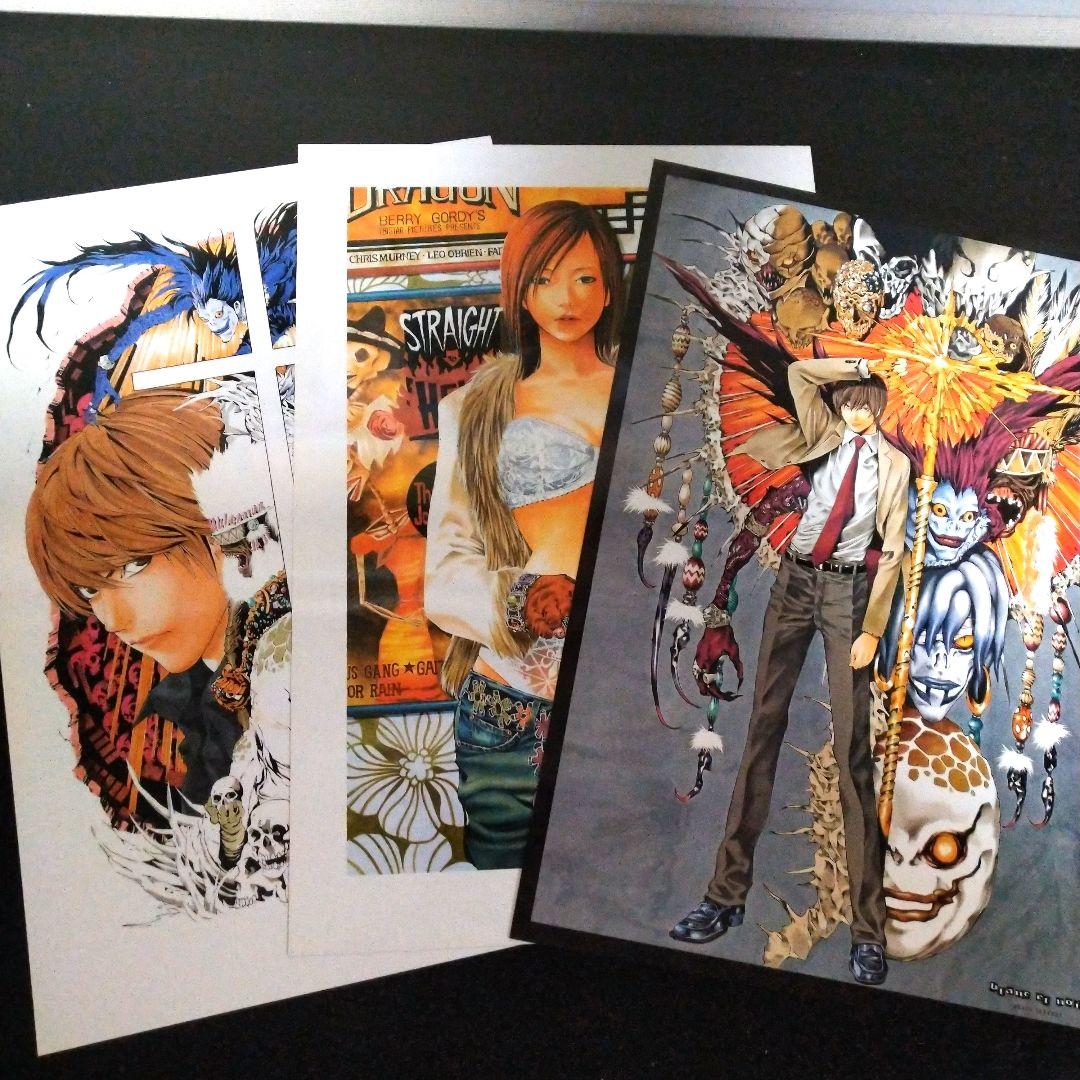 初版】小畑健 画集 blanc et noir ブラン エ ノワール /カード - メルカリ