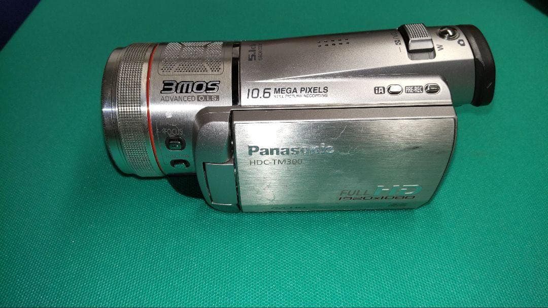 Panasonic パナソニック HDC-TM300 デジタルハイビジョンカメラ 概要 デジタルハイビジョンビデオカメラ HDC-TM300 | デジタルビデオ