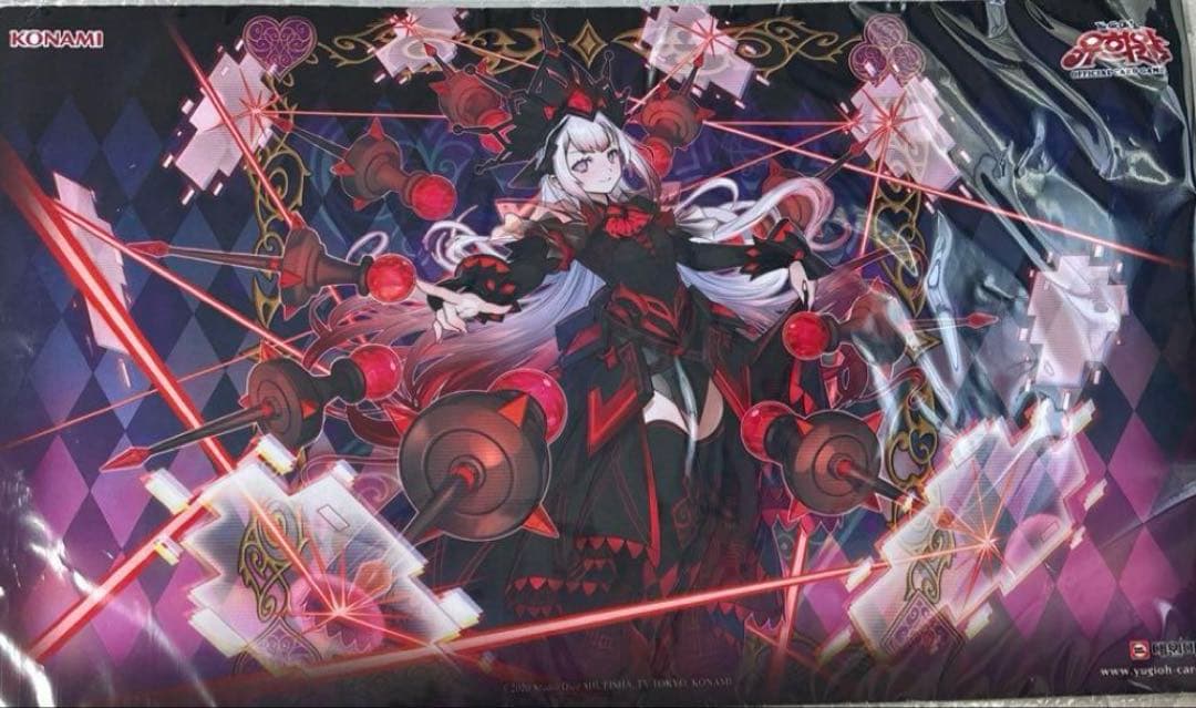 韓国限定】遊戯王 プレイマット マリスクイーン レッドランサム AGF