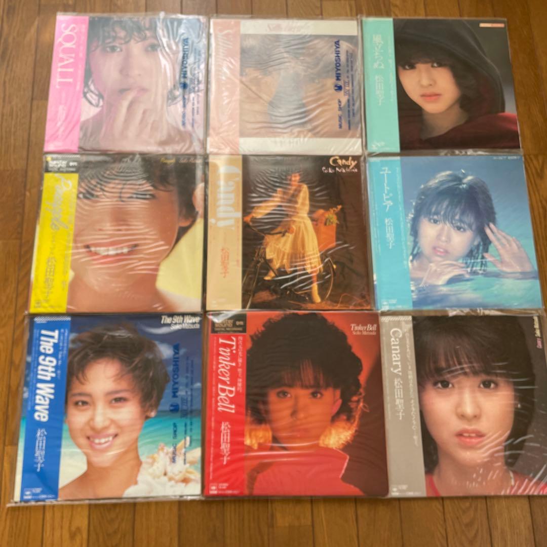 松田聖子 LPレコードコレクション 9枚セッ - メルカリ