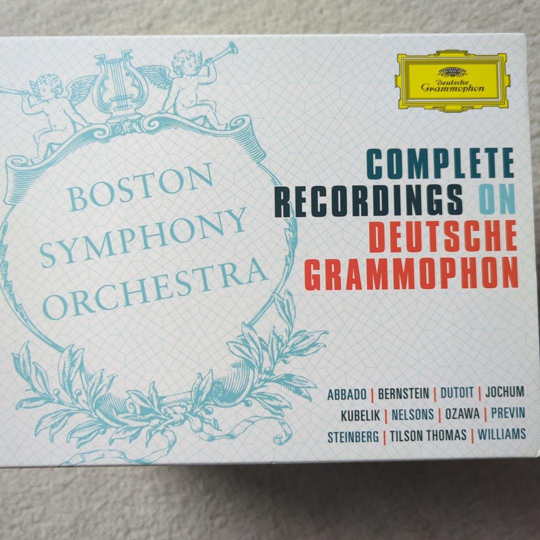 ボストン交響楽団　DG全集　57CD ボストン交響楽団 ドイツ・グラモフォン録音集（57CD） | HMV&BOOKS