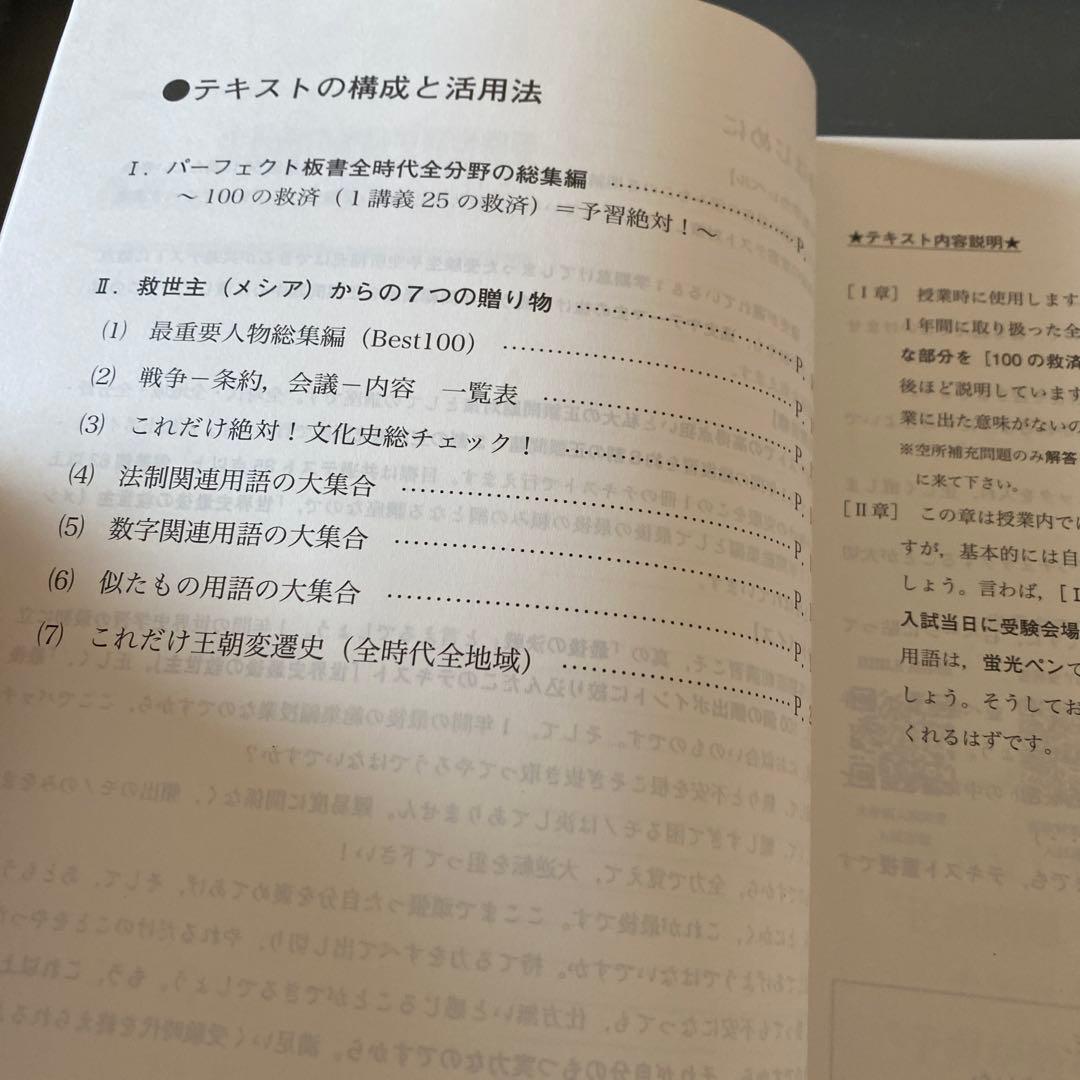 ほぼ最新版】代ゼミテキスト 受験世界史最後の救世主 佐藤幸夫 2025年