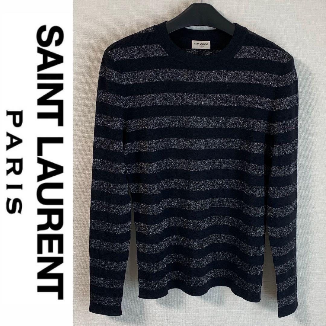 【美品】サンローラン メンズ ニット メンズ ニット | セーター＆カーディガン | サンローラン | YSL