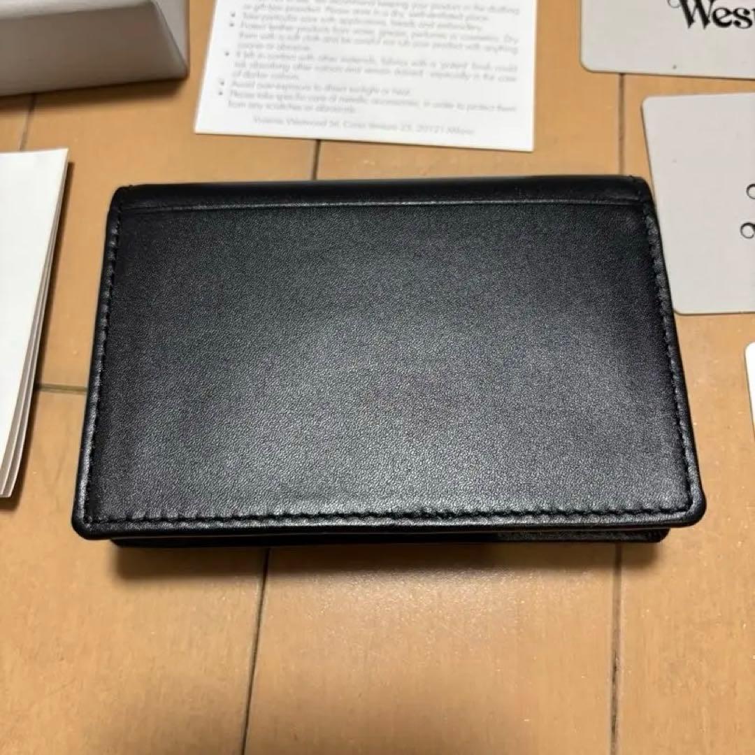 Vivienne Westwood 名刺入れ 新品未使用 - メルカリ