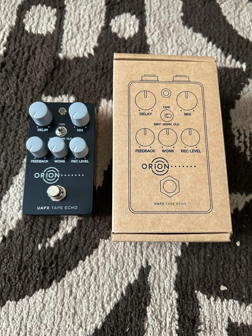 UAFX ORION TAPE ECHO ギターエフェクター Buy sasku Universal Audio UAFX Orion Tape Echo Guitar Effect Pedal