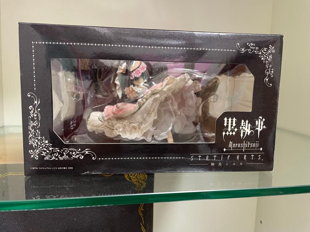 新品未開封 黒執事 駒鳥 シエル フィギュア スクウェアエニックス