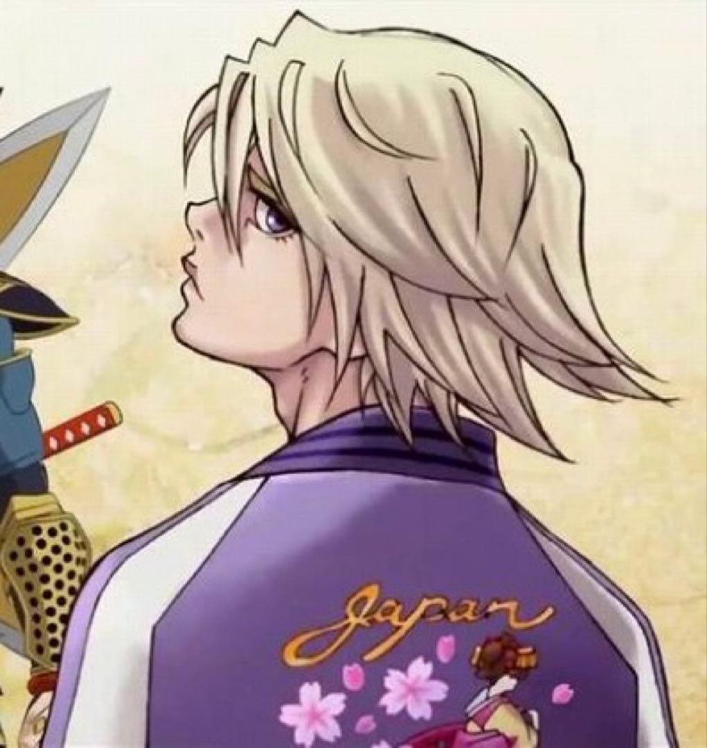 星姫スカジャン 富士山刺繍 タイガー&バニー イワン着用デザイン