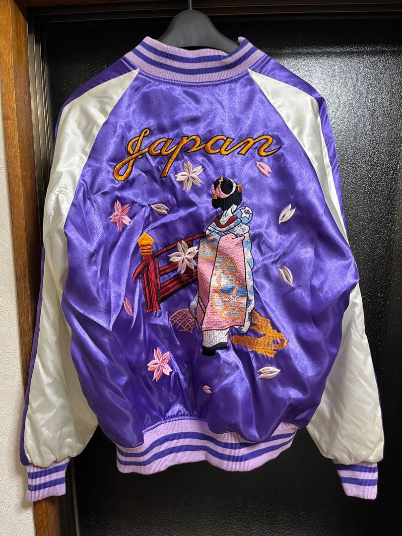 星姫スカジャン 富士山刺繍 タイガー&バニー イワン着用デザイン