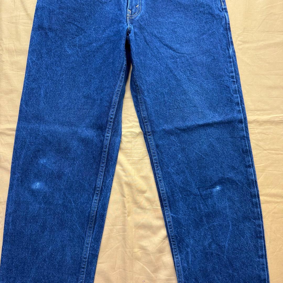 濃紺 levi's 550 W32 L30 リーバイス - メルカリ
