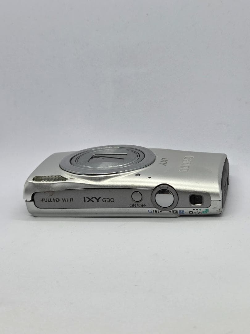 ジャンク】キャノン Canon IXY 630 シルバー デジタルカメラ - メルカリ