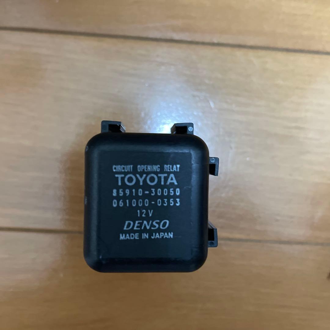 TOYOTA リレー AE86等旧車用 - メルカリ