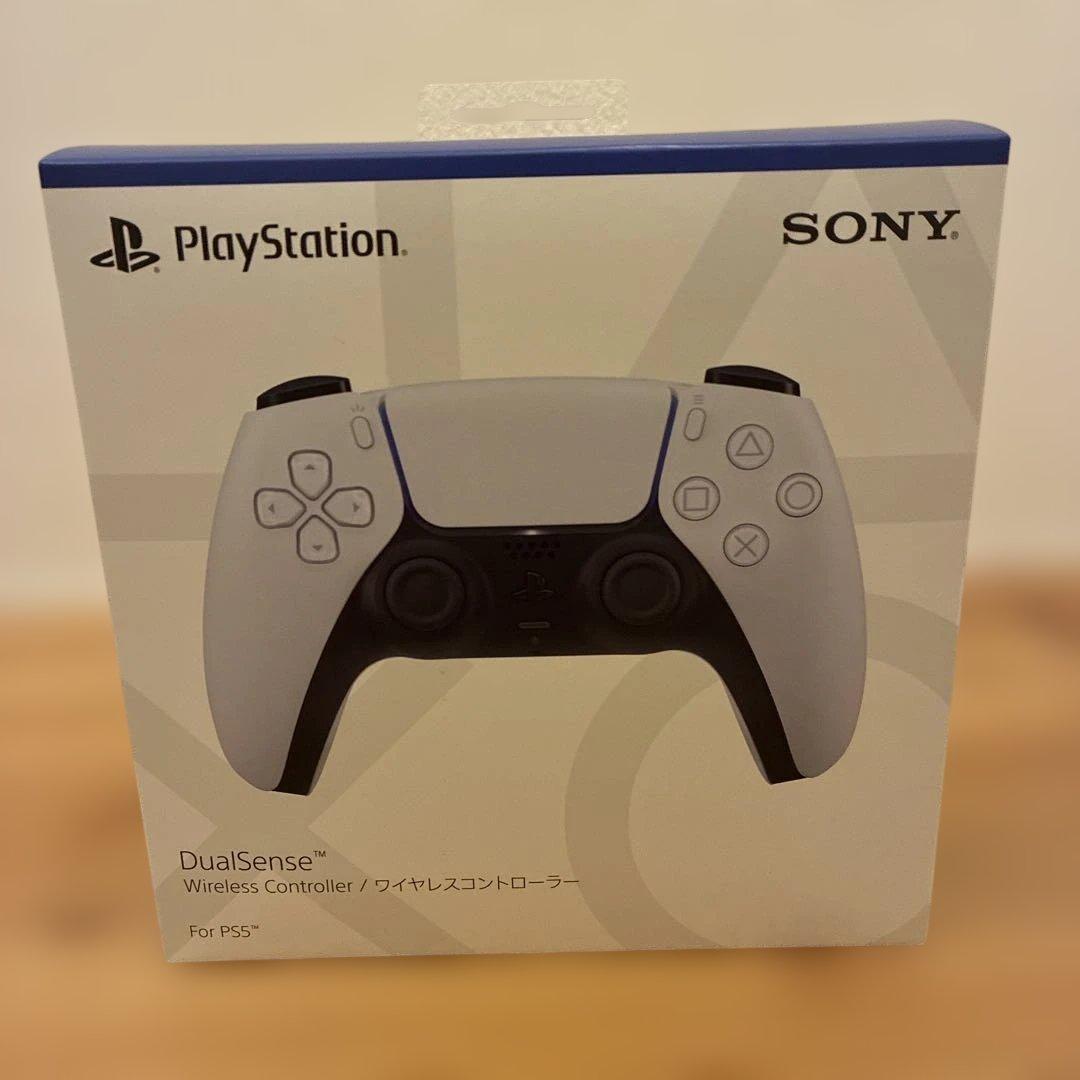 ★新品未使用★PS5 DualSenseワイヤレスコントローラ純正品 Amazon.co.jp: 【純正品】DualSense ワイヤレスコントローラー (CFI