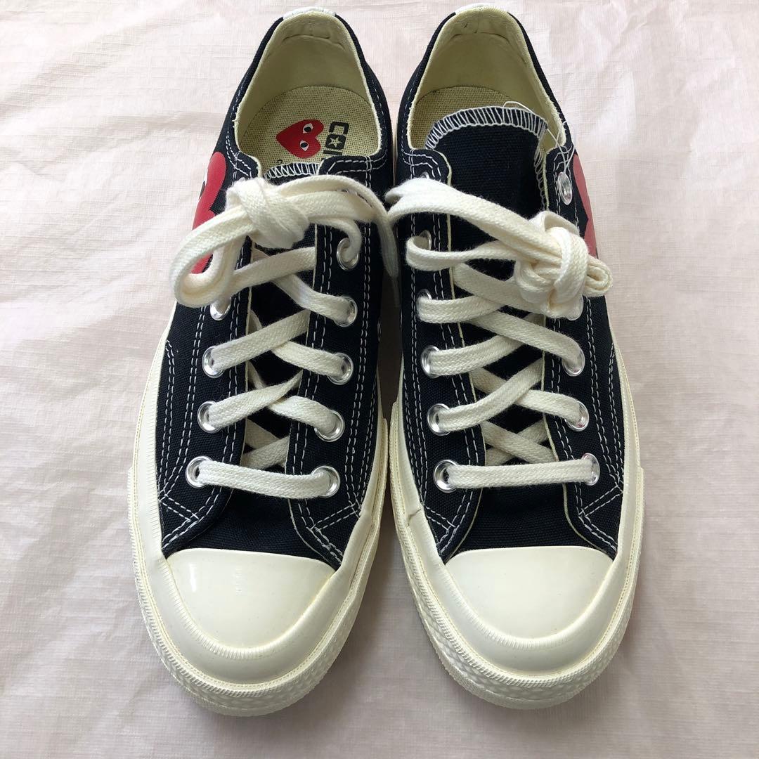 新品未使用PLAYCOMMEdesGARCONSconversコラボスニーカー Converse x ストレンジャー・シングス コラボスニーカー第2弾が国内1月