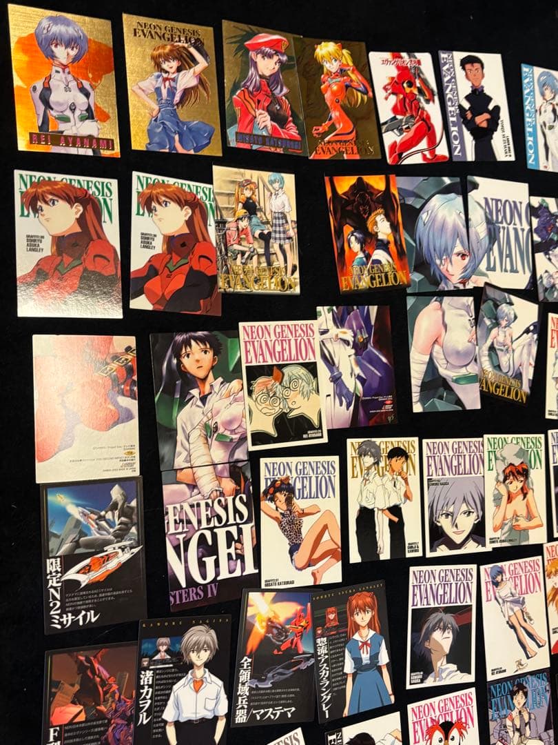 カードダスマスターズ新世紀エヴァンゲリオン カードダスマスターズ2集