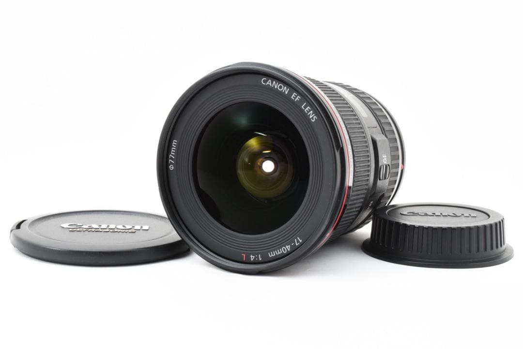 【動作美品】キャノン Canon EF 17-40mm F/4 L USM Amazon.com : Canon EF 17-40mm F/4 L USM Lens 8806A002 - (Renewed