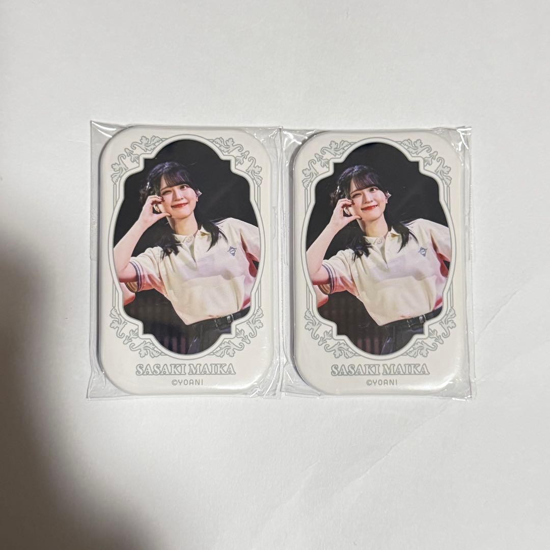 イコラブ 佐々木舞香 缶バッジ DMM スクラッチ E賞 - メルカリ