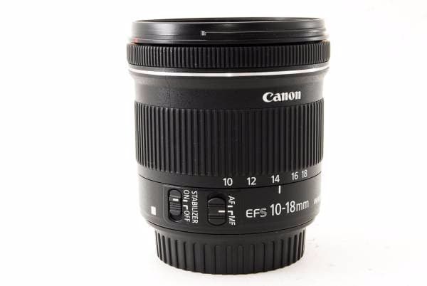 キャノン EF-S 10-18mm F4.5-5.6 IS STM