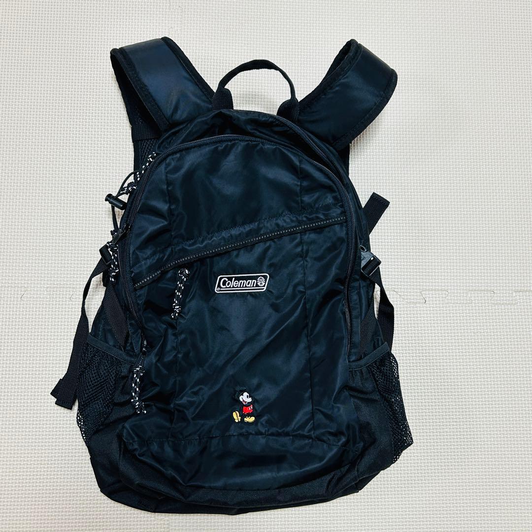 Coleman(R)】ディズニーミッキー リュックコラボ限定 25L 黒 - メルカリ