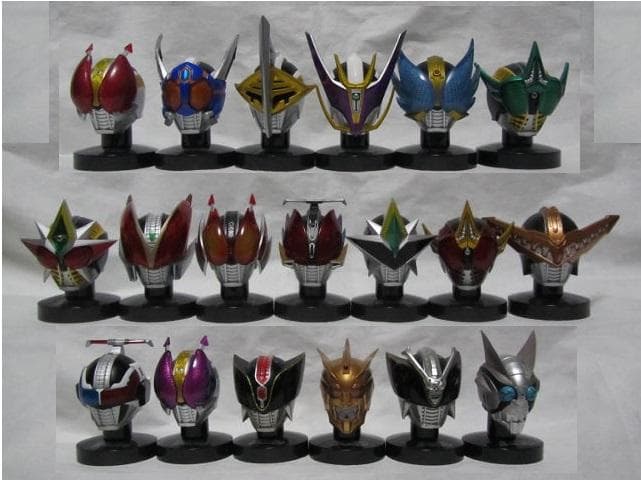 ライダーマスクコレクション▼ライダーマスコレ▼仮面ライダー電王▼未開封▼１９種 バンダイ 商品・サービスサイト | 仮面ライダー電王 イマジンマスク