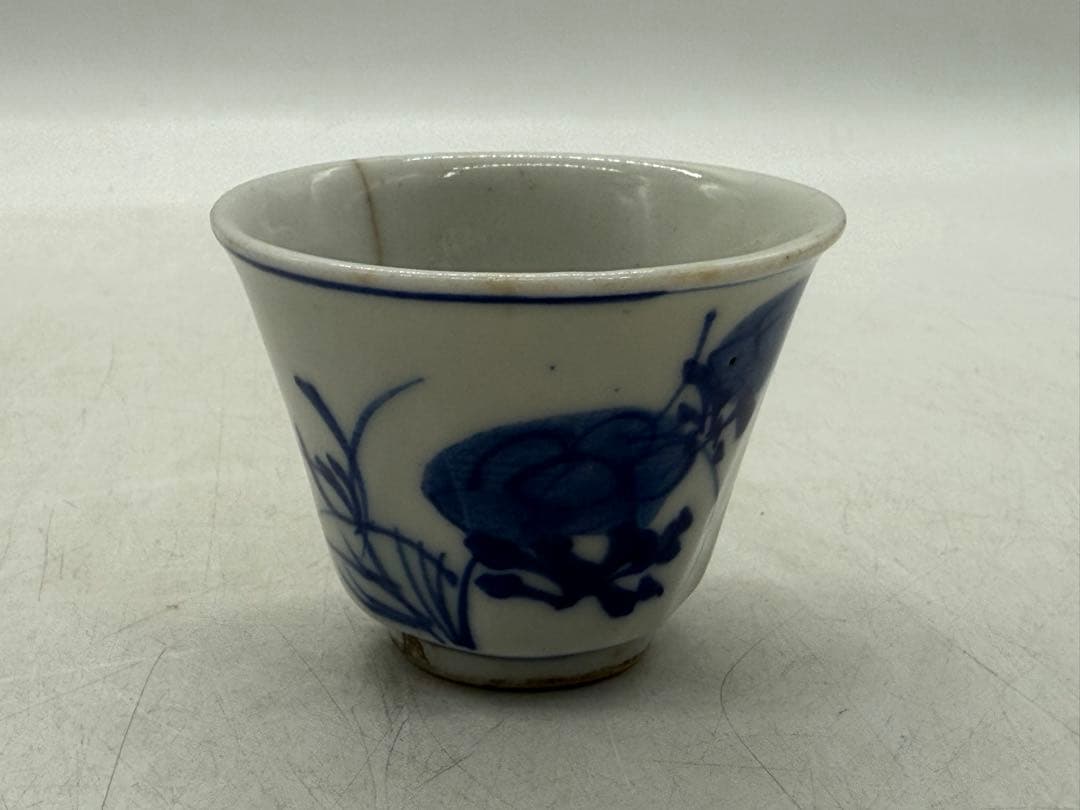 七兵衛 染付 湯呑み5点 茶器 送料込み260225 - メルカリ