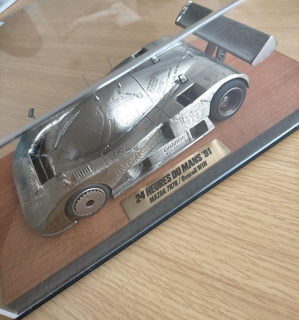 値引き不可 マツダ 787B ル・マン耐久レース 優勝記念 モデルカー
