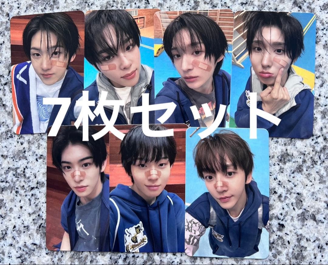 KickFlip FREEZE サノク 事前収録 トレカ 7枚セット2 - メルカリ