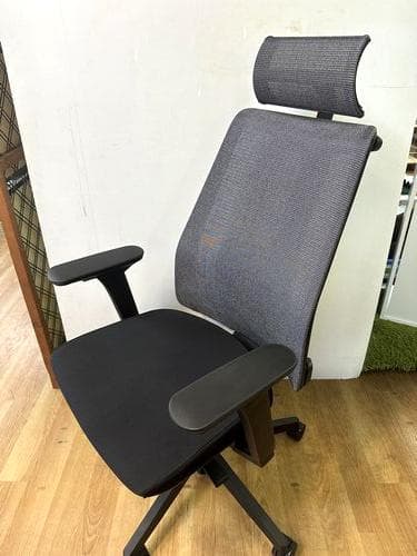 J【中古品】イトーキ サリダチェア YL8 可動肘付 YL8-SGBL-AEL J【中古品】イトーキ サリダチェア YL8 可動肘付 YL8-SGBL-AEL - メルカリ