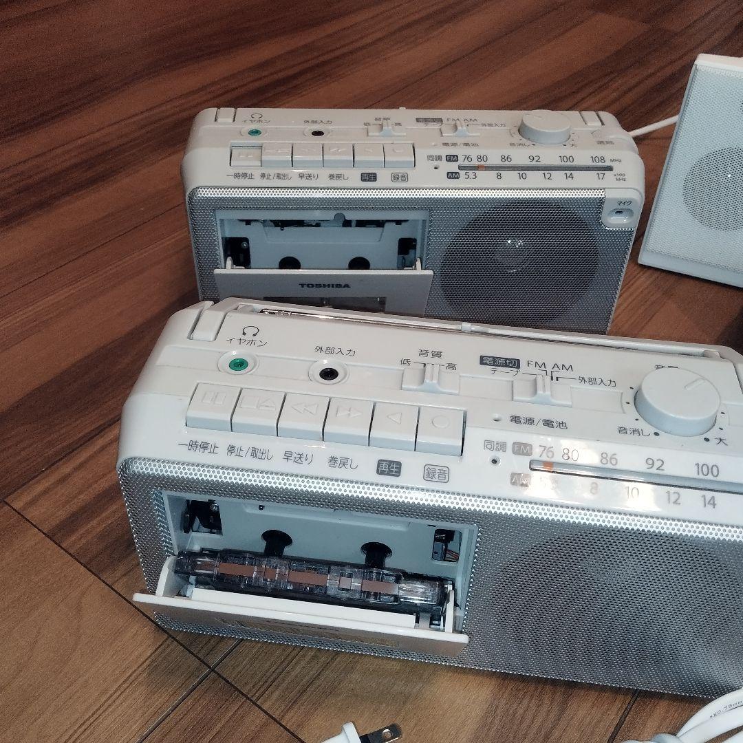 東芝製 ラジカセ TY-XKR1 2024年 など他 - メルカリ