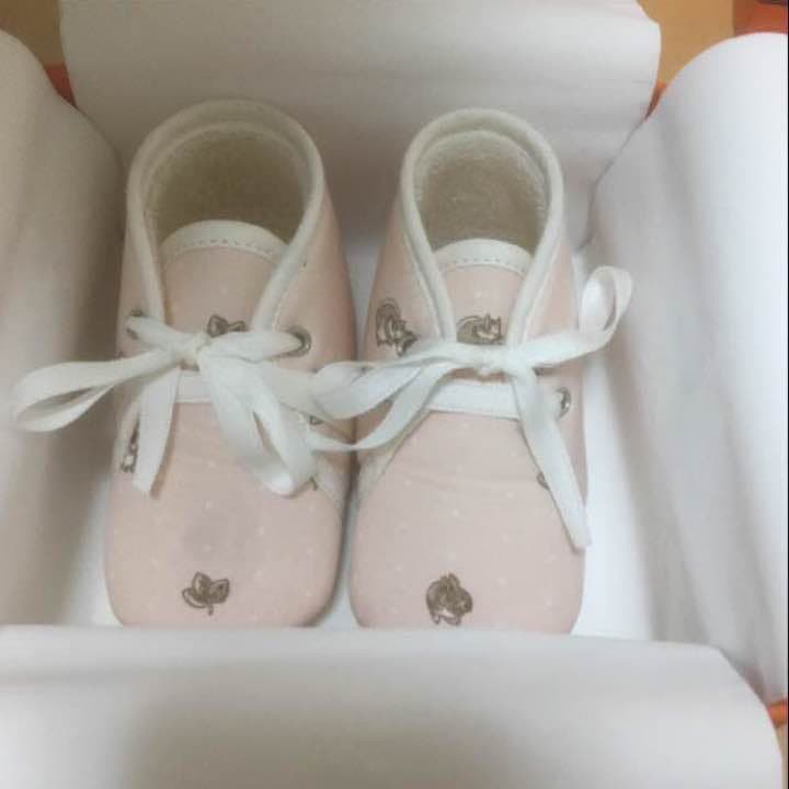 lalucheさま専用 エルメス ファーストシューズ