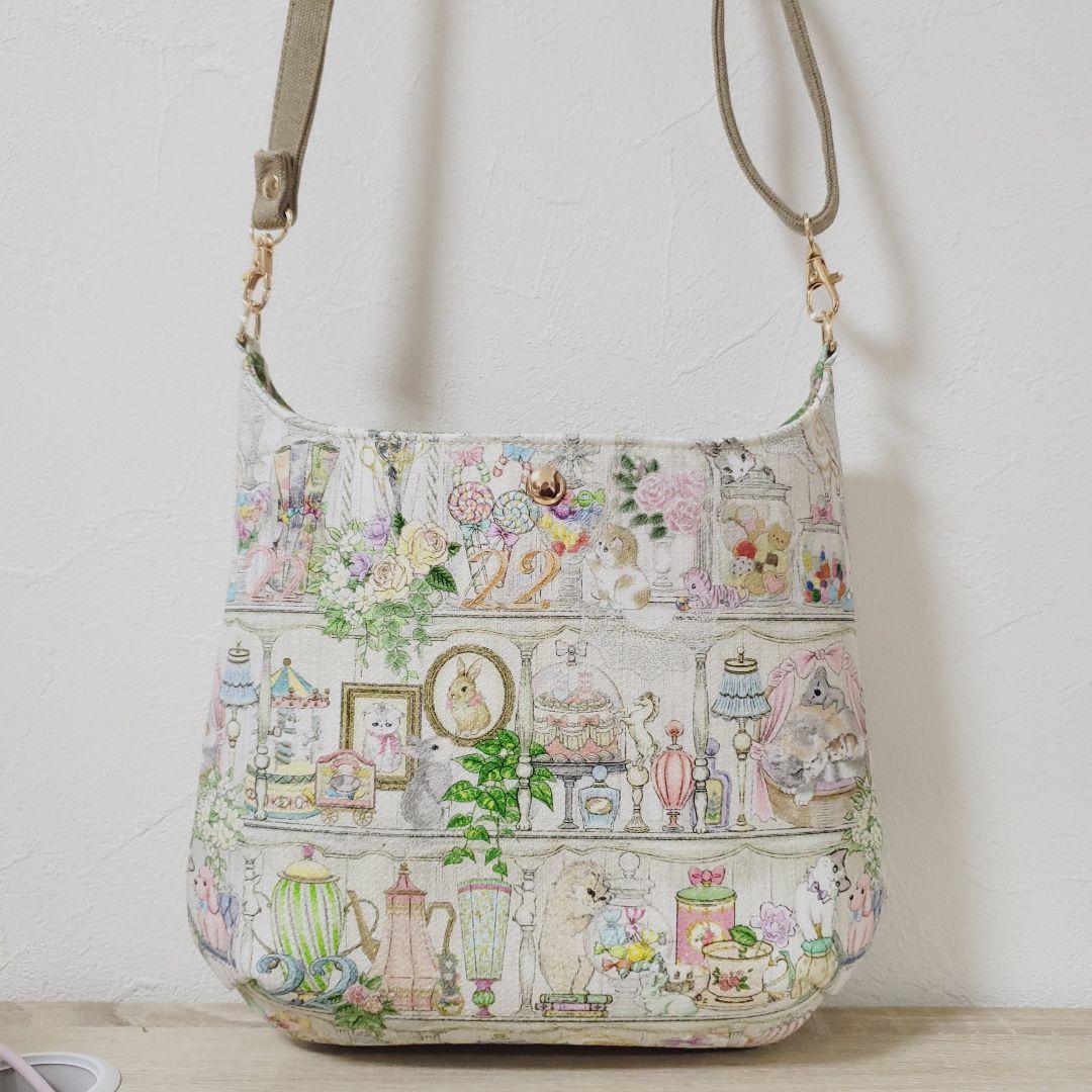 《Pon.》ハンドメイド バッグ 3点