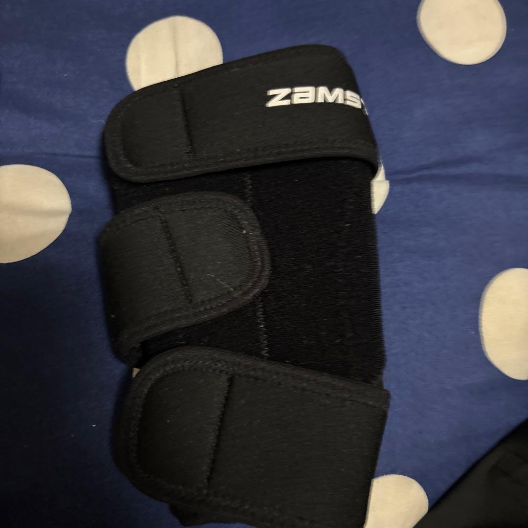 ZAMST サポーター 黒 フリーサイズ - メルカリ