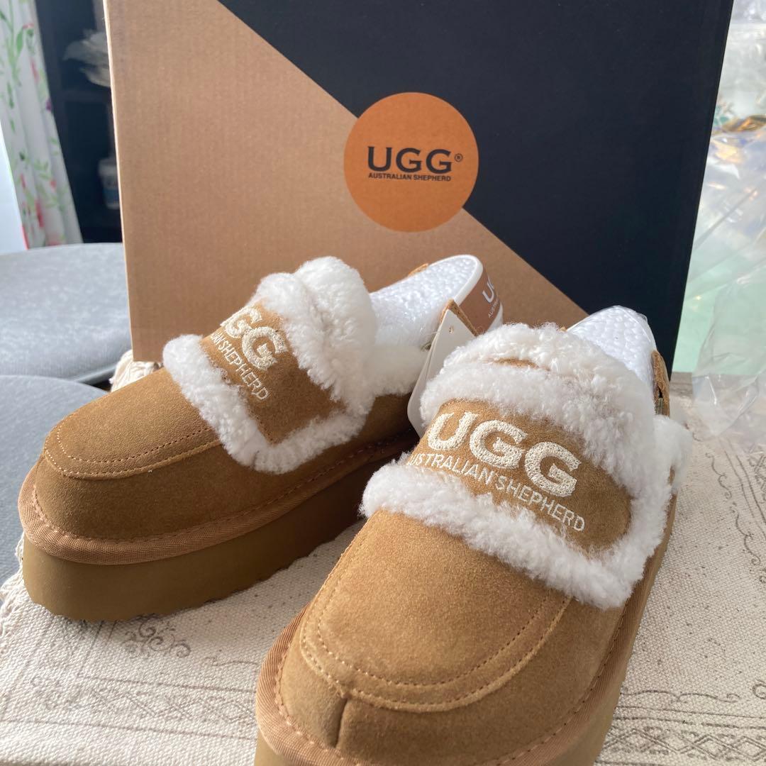 UGG Australian Shepherd スリングバックスリッパ 23cm - メルカリ
