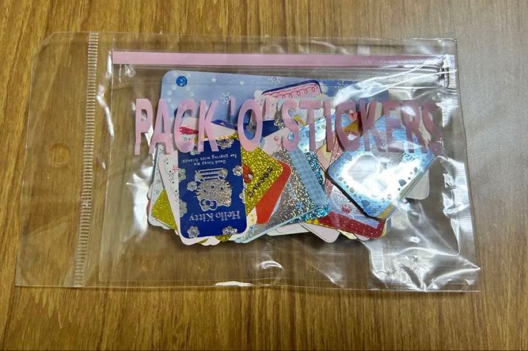 ★激レア★サンリオ キティシールパック101ピース 2003年Ver ☆激レア☆サンリオ キティシールパック101ピース 2003年Ver - メルカリ