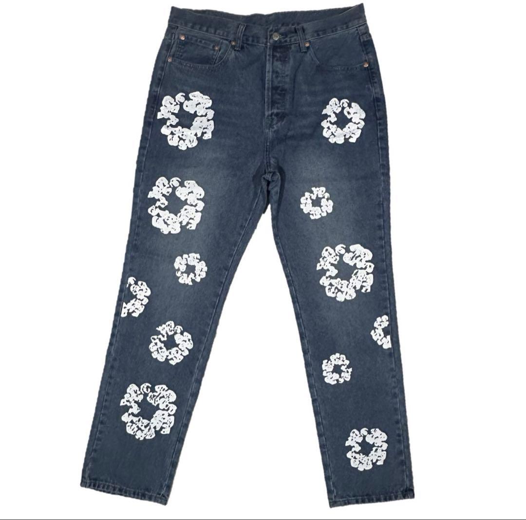 デニムティアーズ　denim tears デニムパンツ DENIM TEARS] デニムティアーズ パンツ Pants (送料関税込み) (Denim