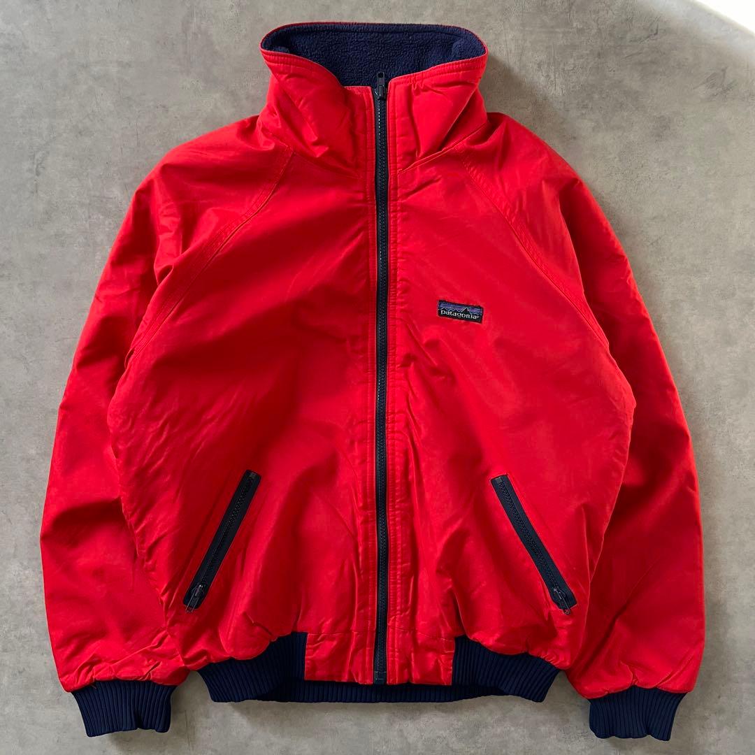80s patagonia パタゴニア シェルドシンチラ ジャケット フリース patagonia（パタゴニア） 80S SHELLED SYNCHILLA シェルドシンチラ