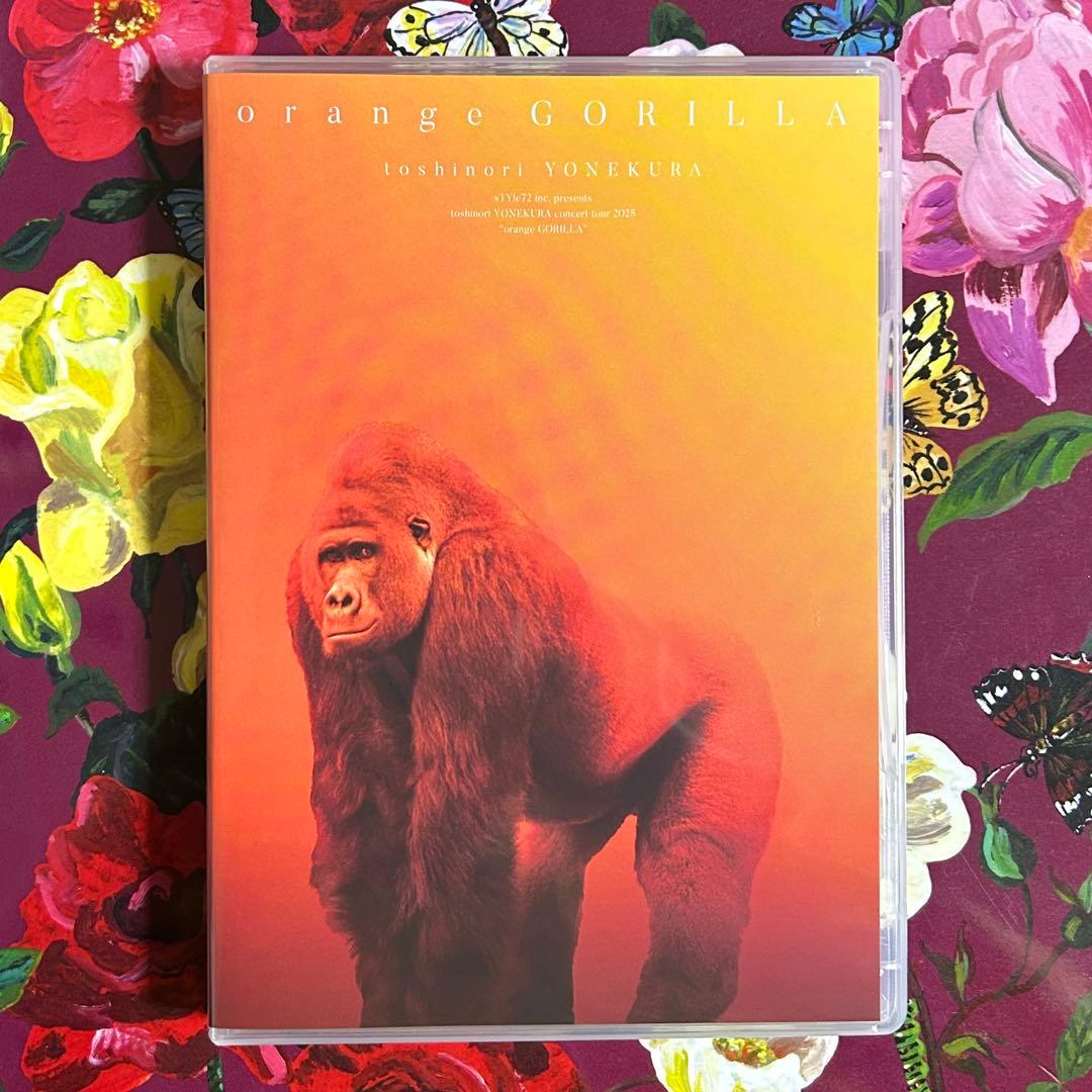 DVD】米倉利紀 / orange GORILLA - メルカリ