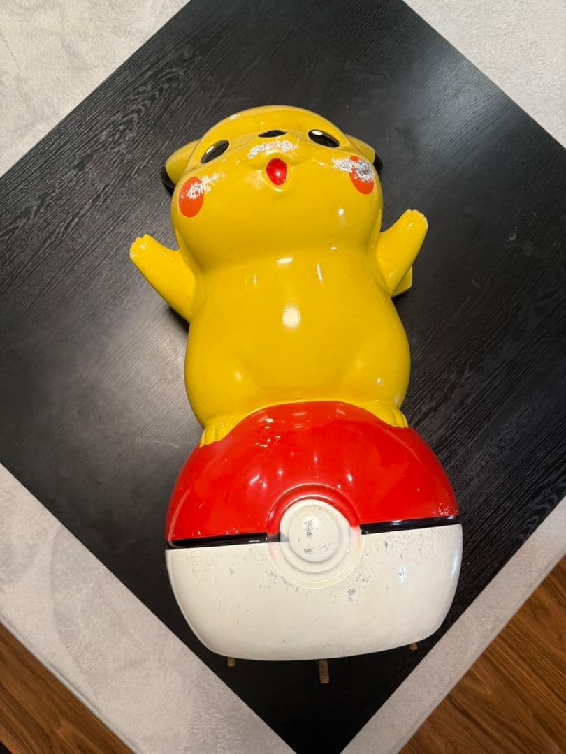 非売品】大型ピカチュウ ディスプレイ像 約50cm FRP製 店舗用オブジェ