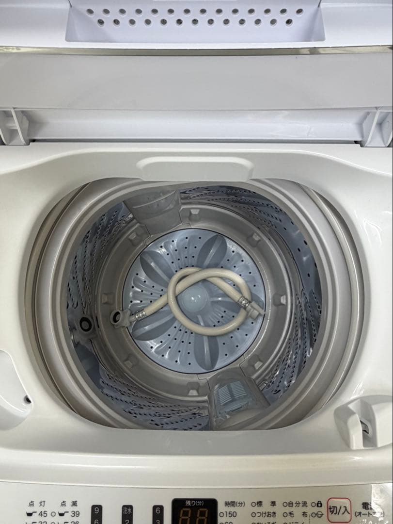 #76 洗濯機 Hisense 2021年 4.5kg HW-T45D