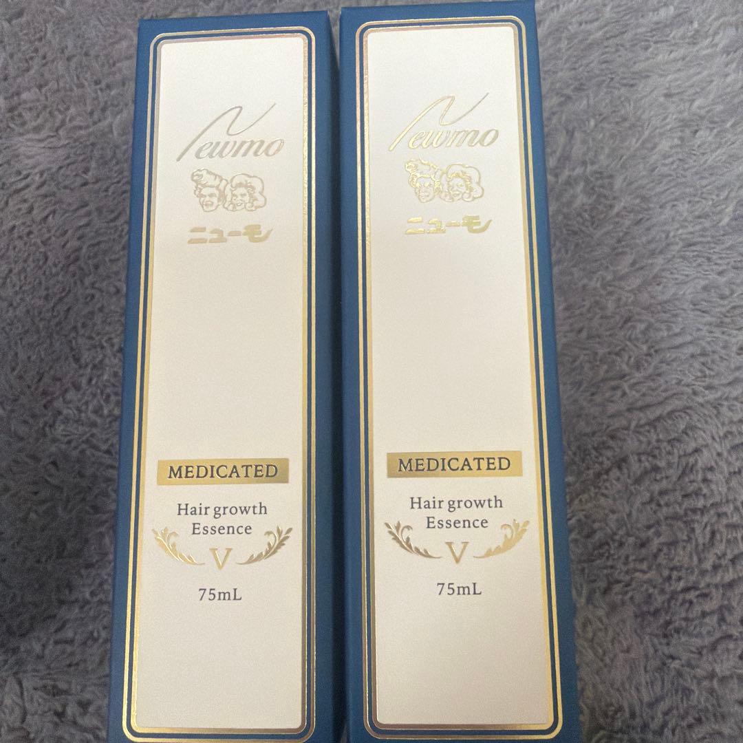 ニューモ 育毛エッセンス 75mL 2本セット - メルカリ