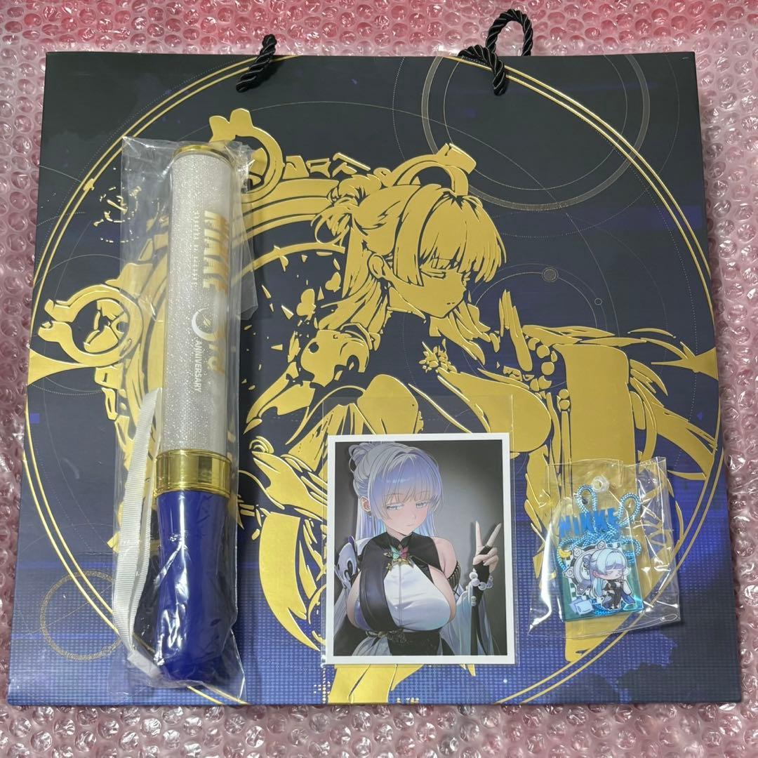 ニケ 勝利の女神 NIKKE 3周年 公式生放送 特典 - メルカリ